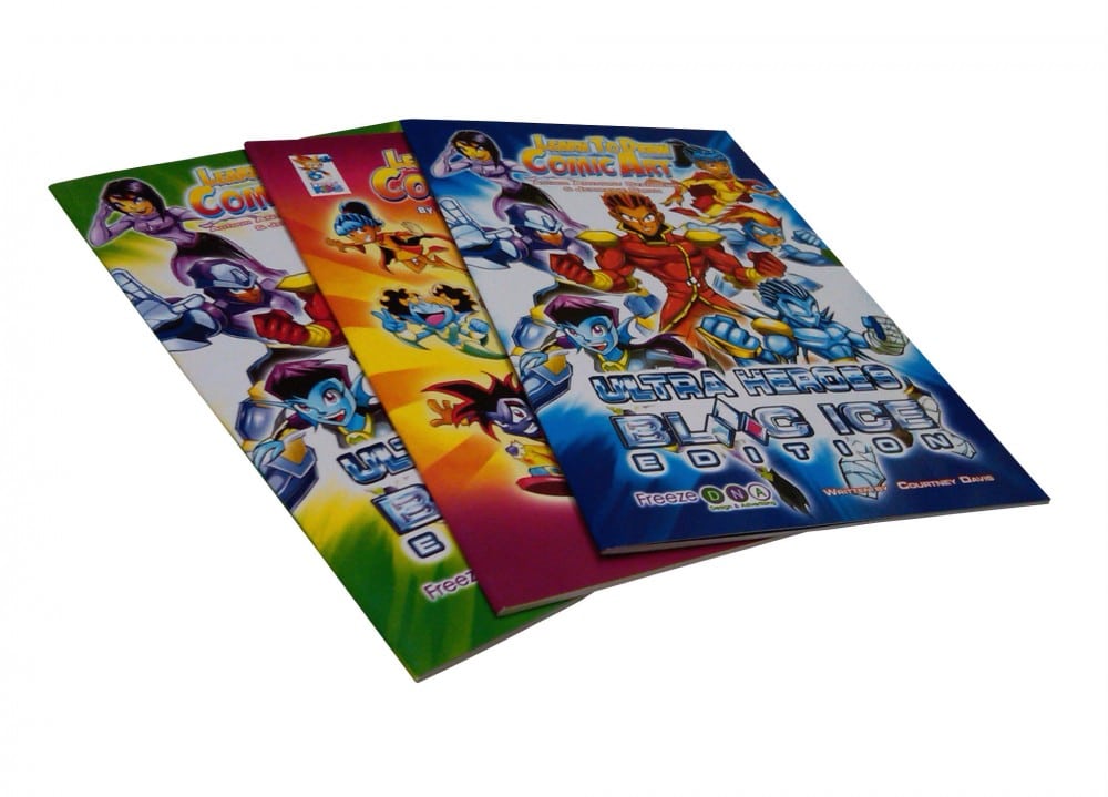 Comic book or graphic novel Printing
