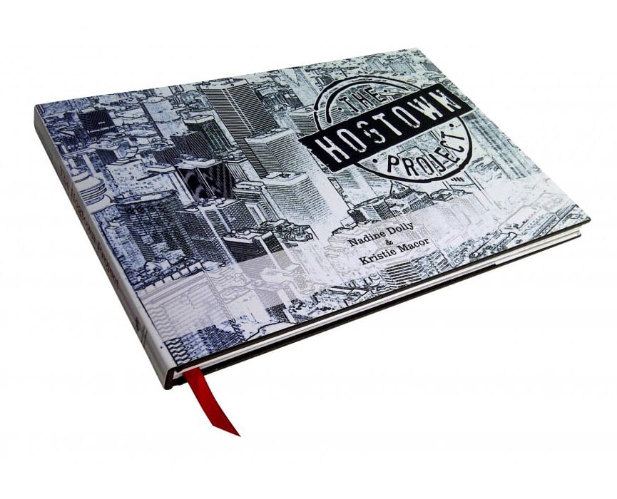Art book printing: The Hostown Project | Nadine Dolly & Kristie Macor