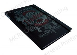 Overseas hardcover comic book printing