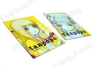 Overseas comic book printing