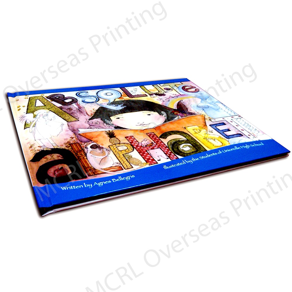 MCRL Offshore Printing Company Children's Book Printing Services
