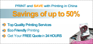 Save up to 50% with eco-friendly, quality printing in China