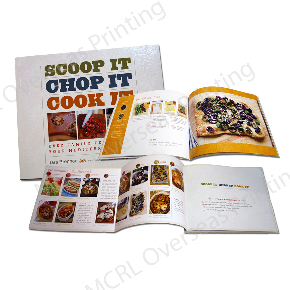 affordable cookbook printing mcrl