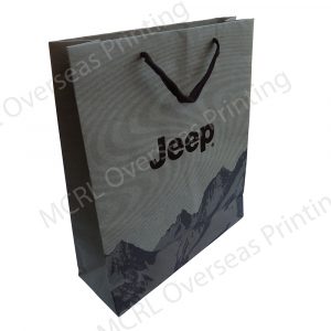 Overseas custom printed bags