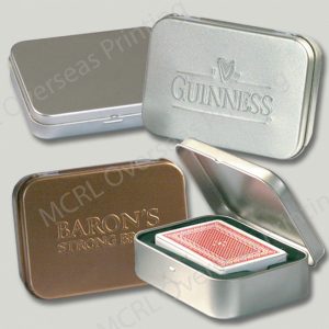 Custom Tin Packaging