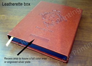 Leatherette box product sourcing