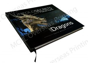 High resolution photo artbook printing