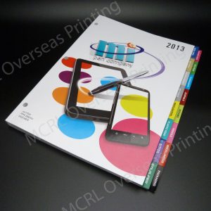 Catalog printing in China