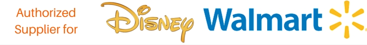 Authorized Print Supplier for Walmart and Disney