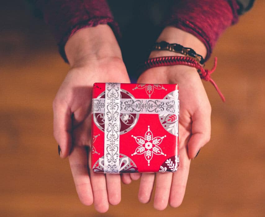 A gift box