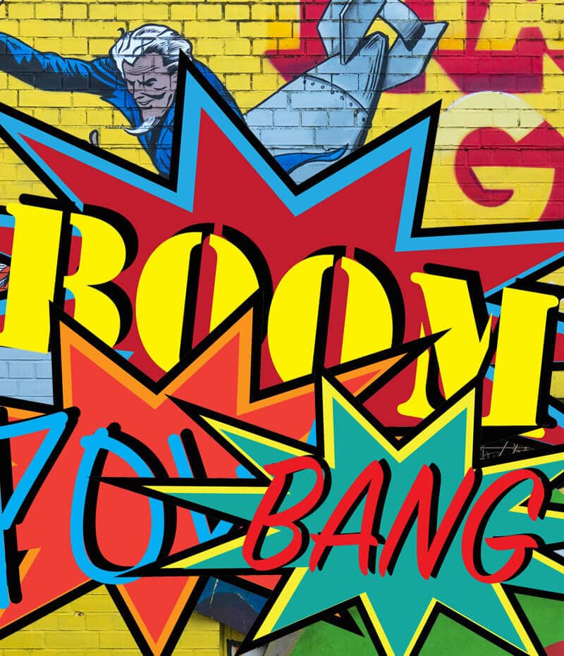 Comic book or graphic novel Printing