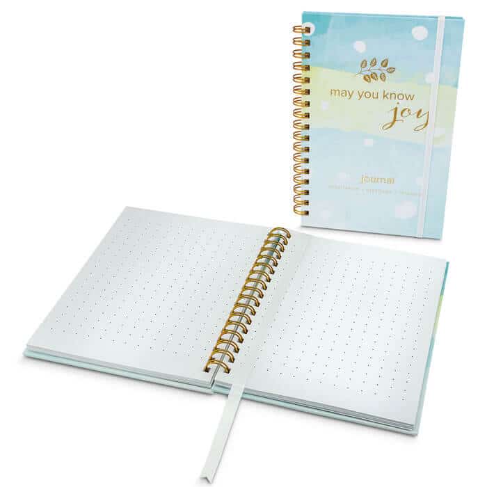 Custom Spiral Bound Notebook. Notebook Printing.