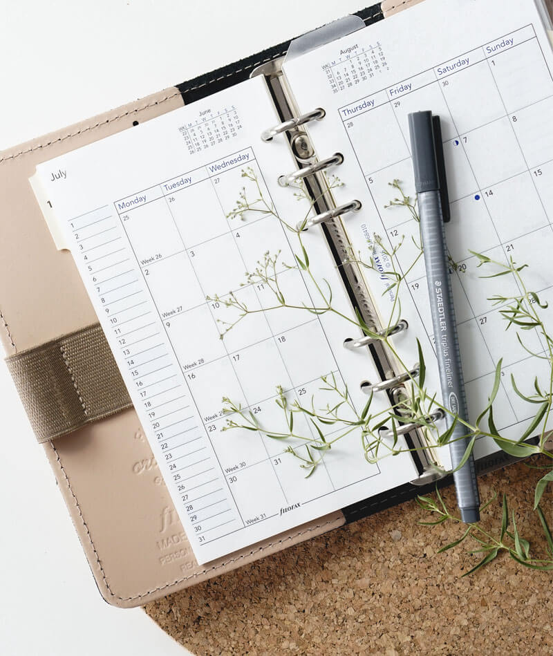Planner Printing