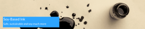 Soy-Based Ink