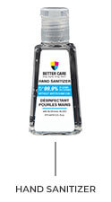Hand sanitizer