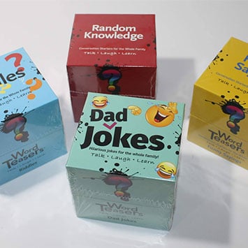 Card/Board Games & Print Products