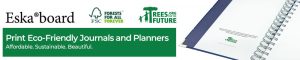 Print Eco-Friendly Journals and Planners