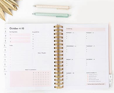 2024 Peacefully Productive Planner® - WEEKLY – Hustle Sanely