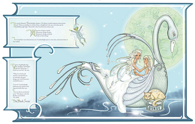 The Blessings Ball illustration
