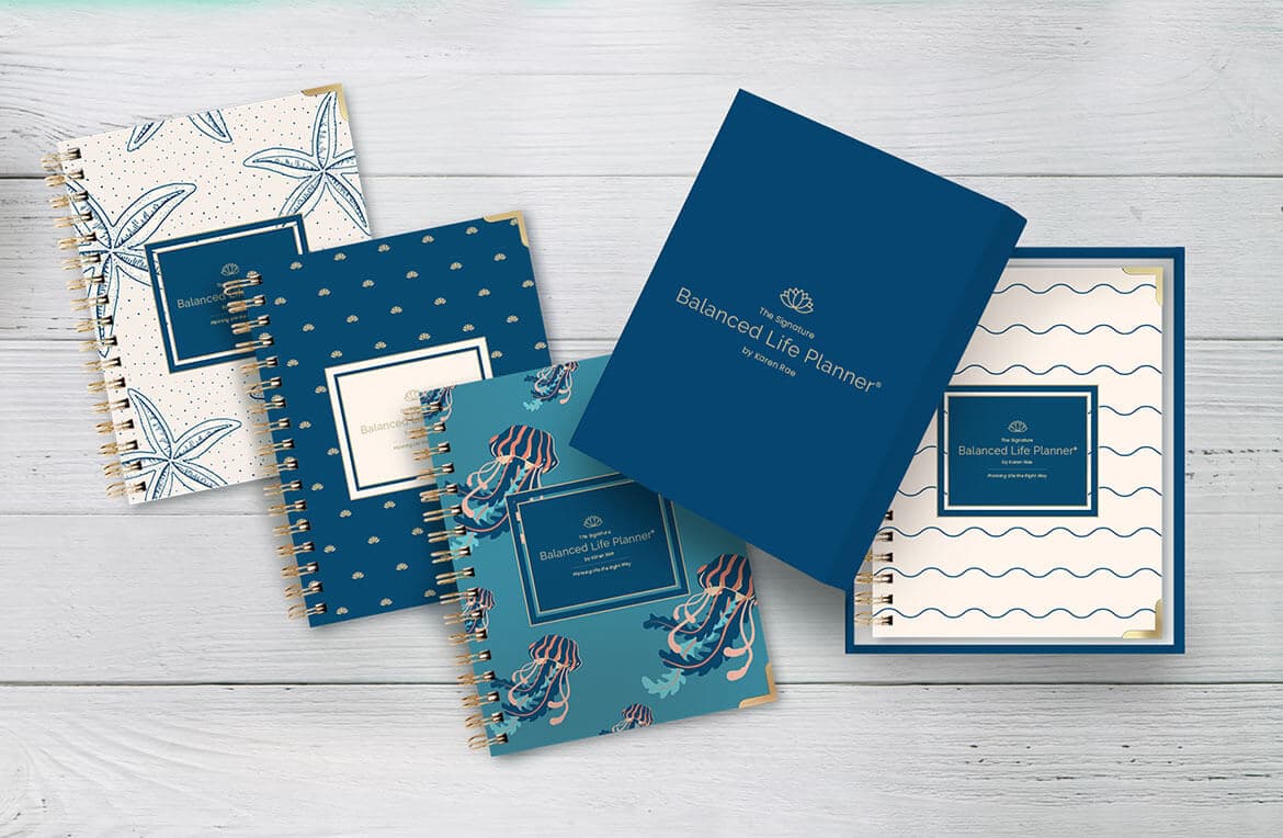 set of Balanced Life Planners®