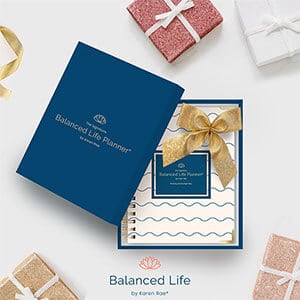 Balanced Life Planner® by Karen Rae