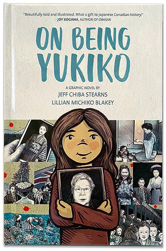 On Being Yukiko - Hardcover Graphic Novel