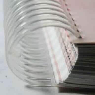 Plastic Spiral binding