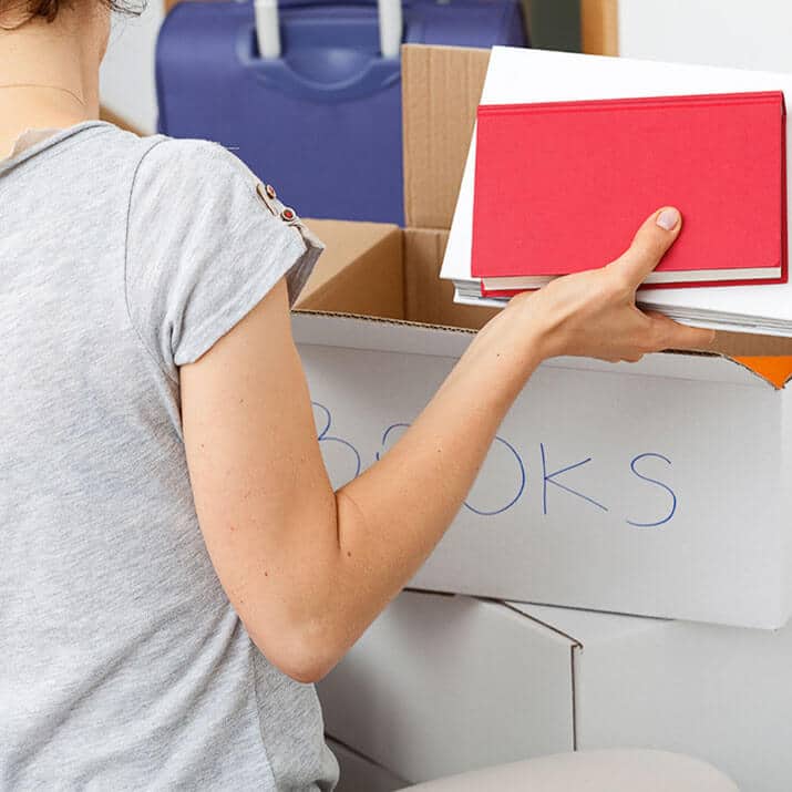 Storing Your Books