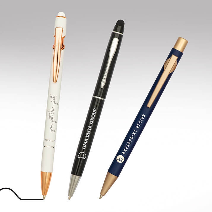 Pens & packaging