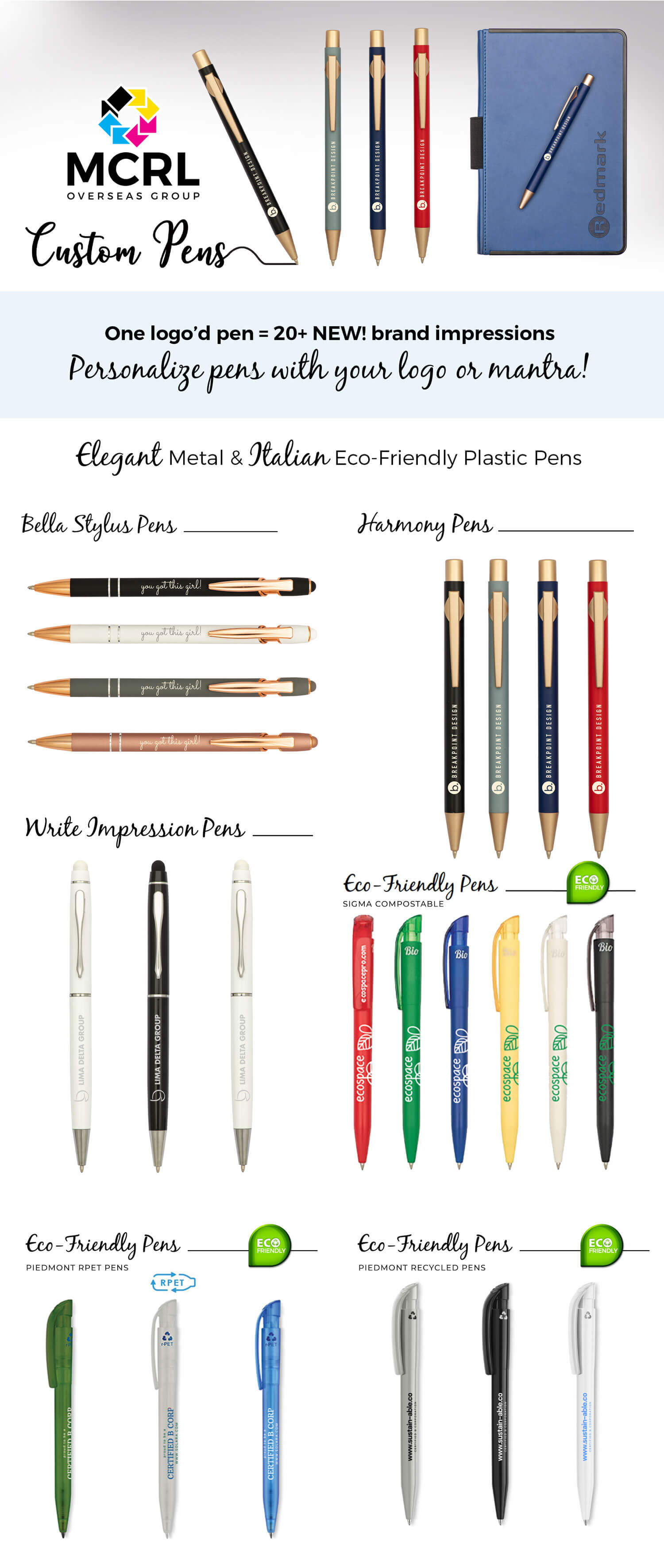 Custom Pens