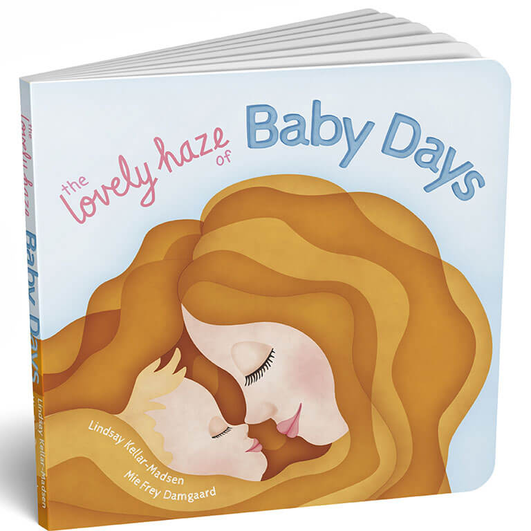 The Lovely Haze of Baby Days book