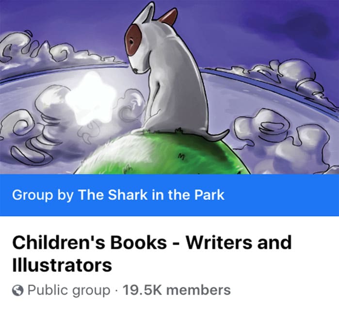 Children's Books - Writers and Illustrators Facebook Group