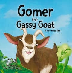 Gomer the Gassy Goat book cover