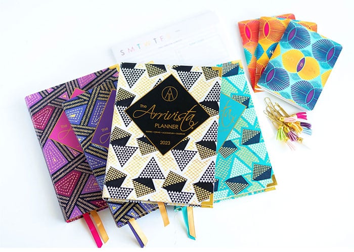 Well designed Arrivista Planners