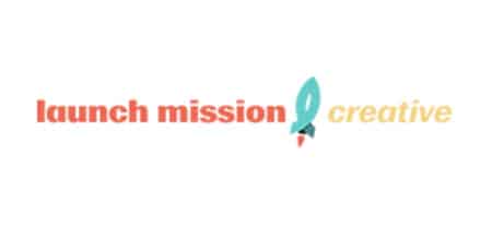 launch mission creative logo