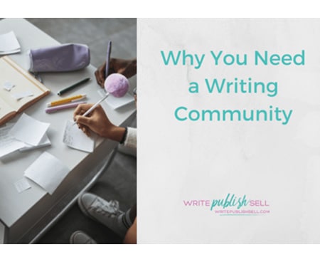 Why you need a writing Community