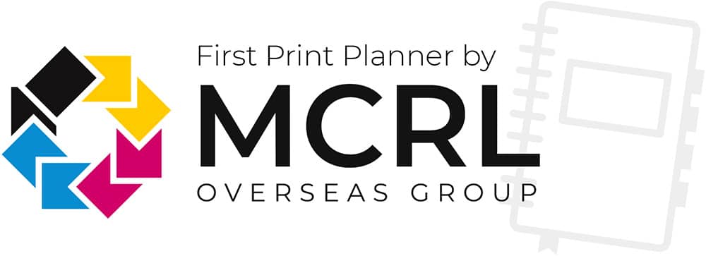 First Print Planner by MCRL Overseas Group