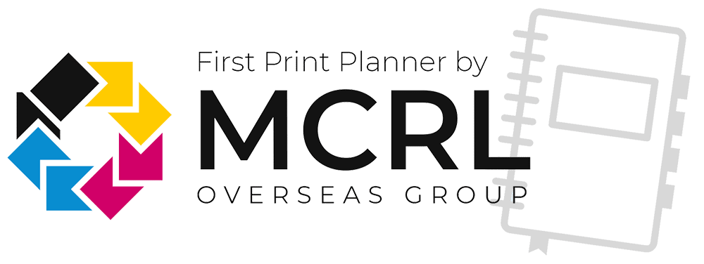 First Print Planner by MCRL Overseas Graoup