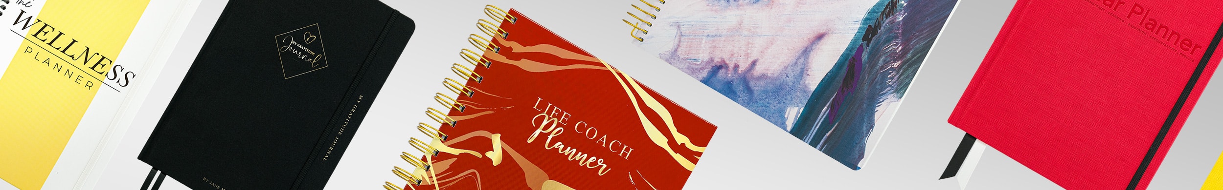 Collage of planners