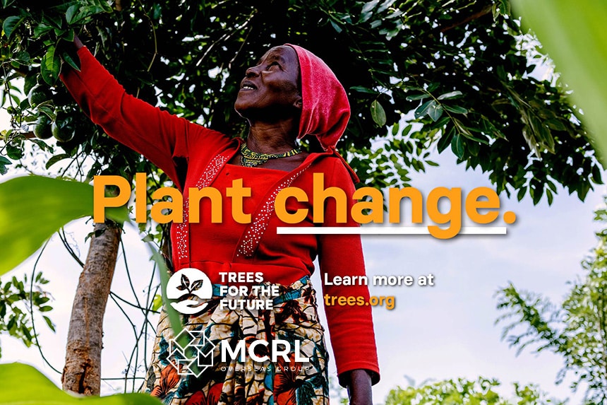 Plant change | Trees for the Future Org & MCRL Overseas Group