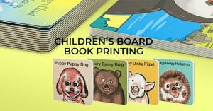 Children's Board Book Printing
