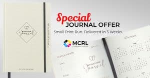 Special Journal Offer
