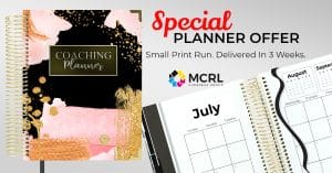 Special Planner Offer