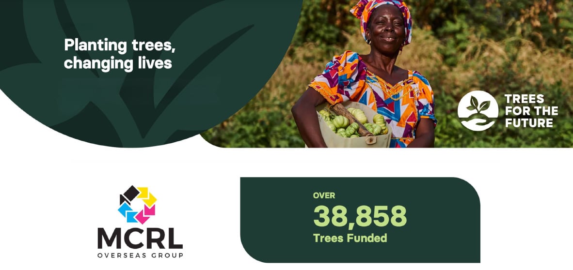 Planting trees, changing lives | MCRL Overseas Group over 38,858 Trees Funded