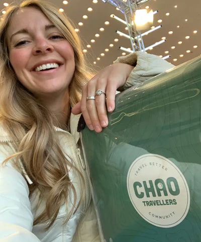 CHAO Travel Journal and MyLuggy