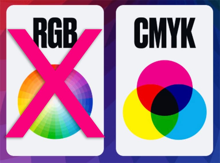 CMYK vs RGB