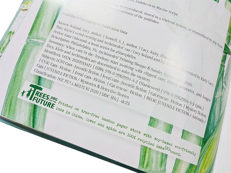 Printed in Country of Origin