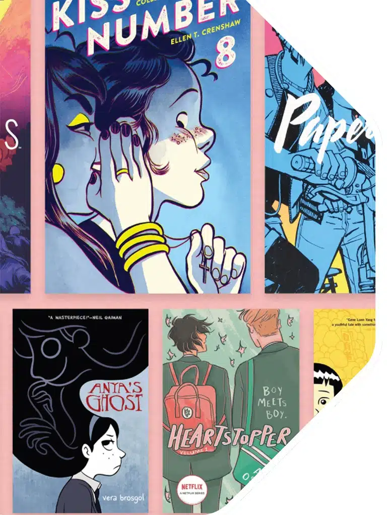 Graphic Book Offer until April 30th, 2026