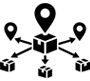 Split Shipping Icon