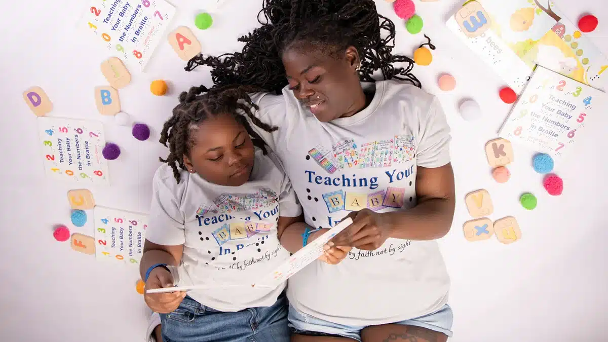 Teaching Your Baby Braille board book